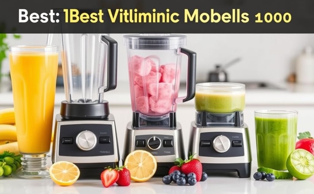 Best Vitamix Models for Slushies