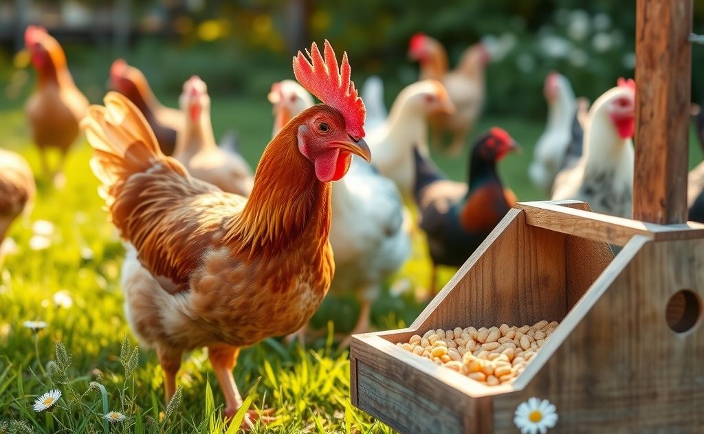 Best age to switch chickens to layer feed