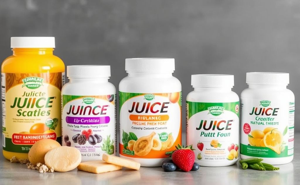 Best alternatives to Juice Plus products