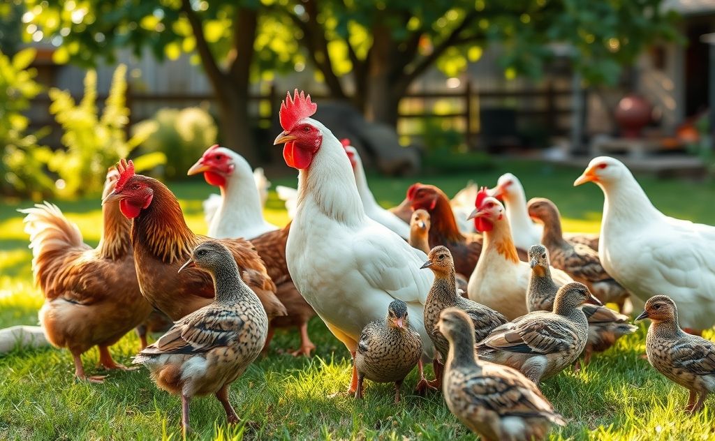 Best bird companions for chickens together