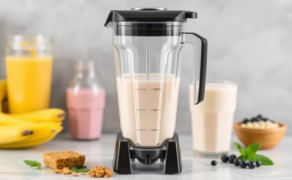 Best blender for making protein shakes easily