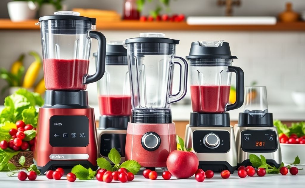 Best blenders for delicious cranberry smoothies