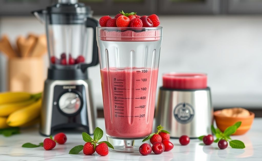 Best blenders for recovery smoothies cranberry juice
