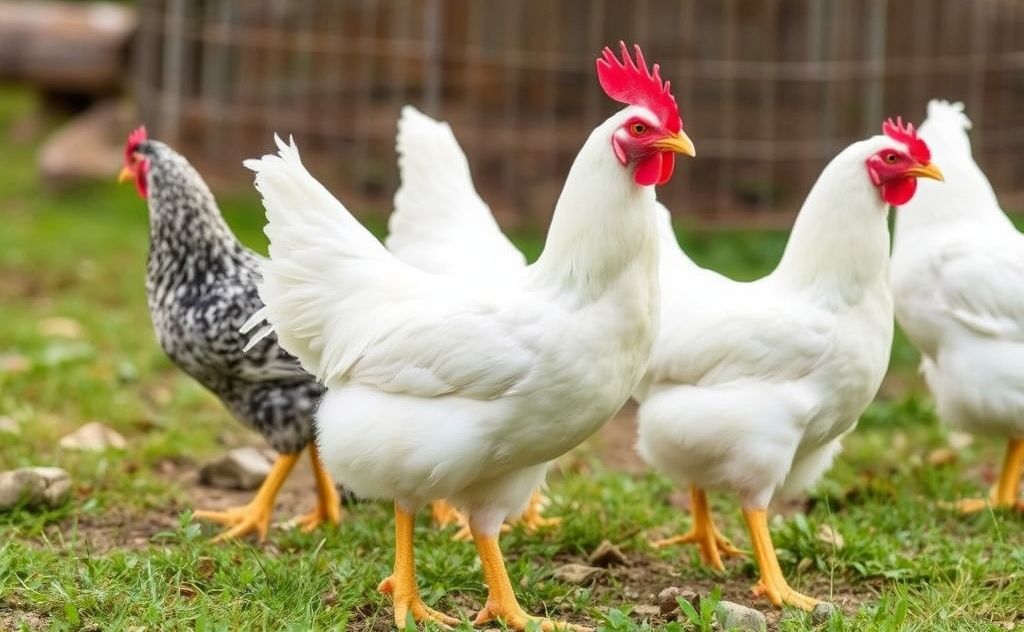 Best breeds for white egg-laying chickens