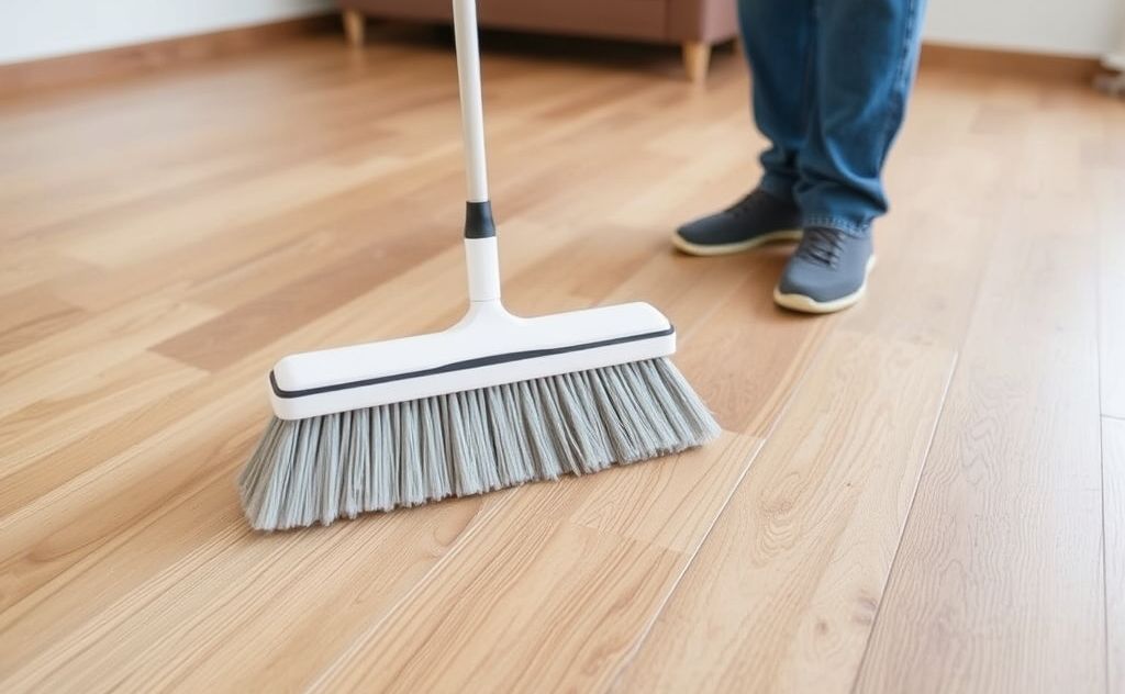 Best broom for cleaning laminate floors efficiently