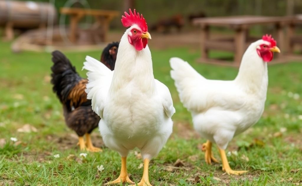 Best chicken breeds for large eggs production
