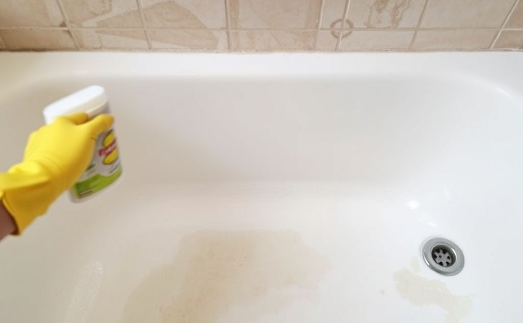 Best cleaning methods for bathtub grime