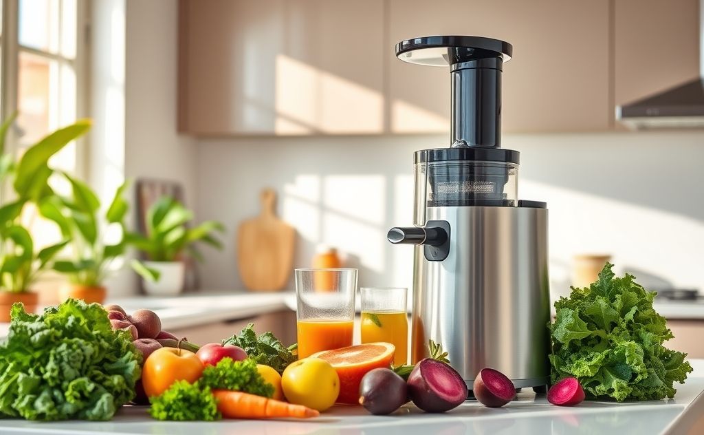 Best cold press juicers for maximum nutrition