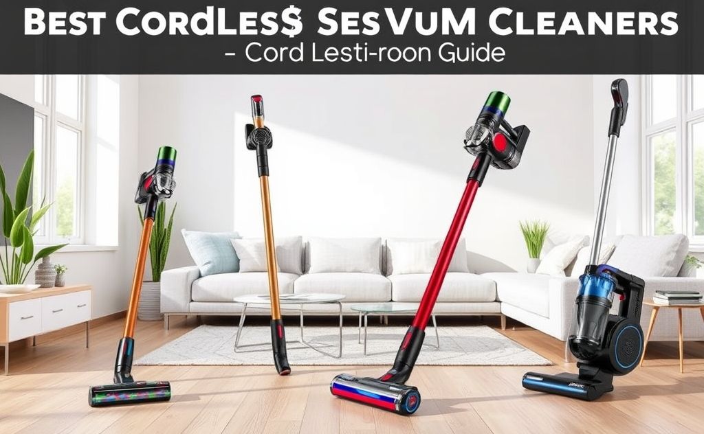 Best cordless vacuum cleaner selection guide