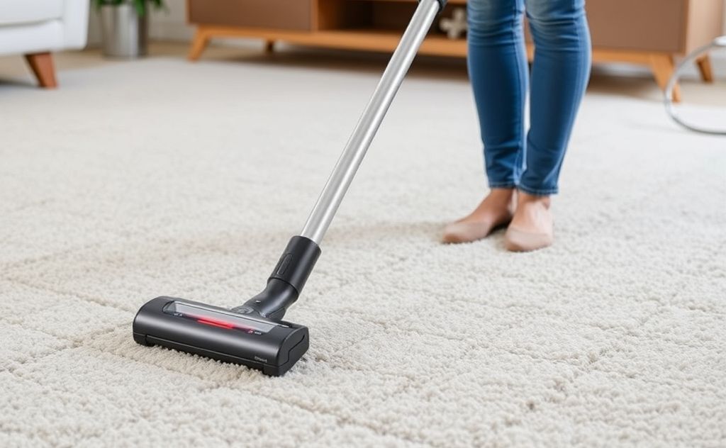 Best cordless vacuum for powerful carpet cleaning