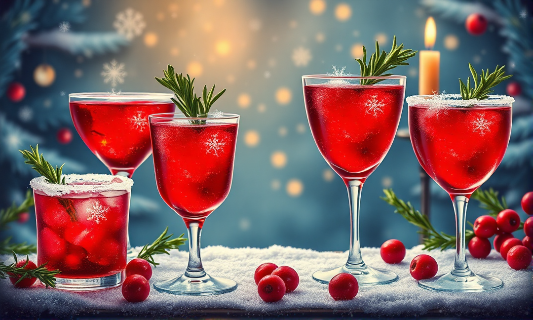 Best cranberry cocktail recipes