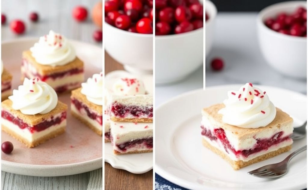 Best cranberry dessert ideas and recipes