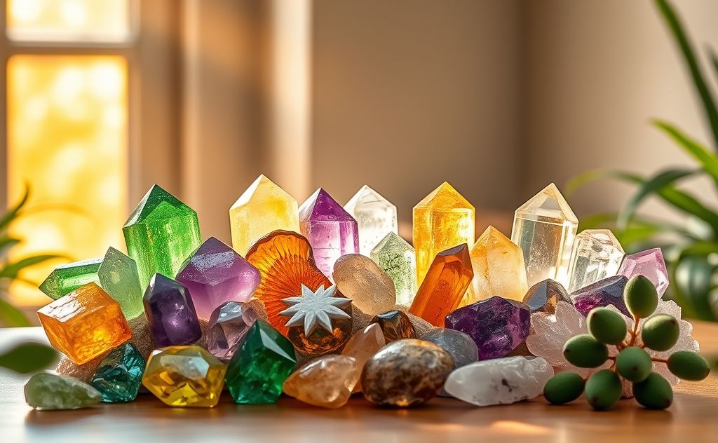 Best crystals attract wealth and abundance energy