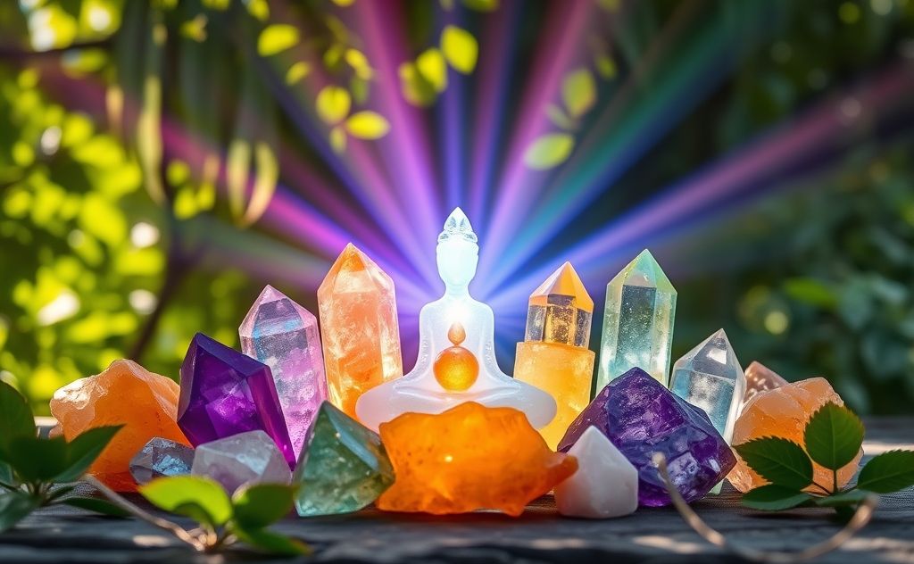 Best crystals balance chakras harmoniously