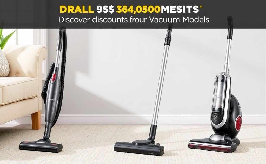 Best deals on last year's vacuum models discounts