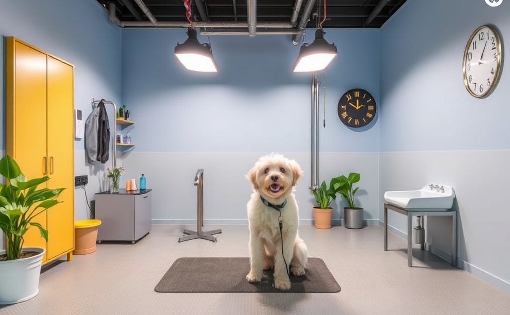 Best disinfectants for pet grooming spaces