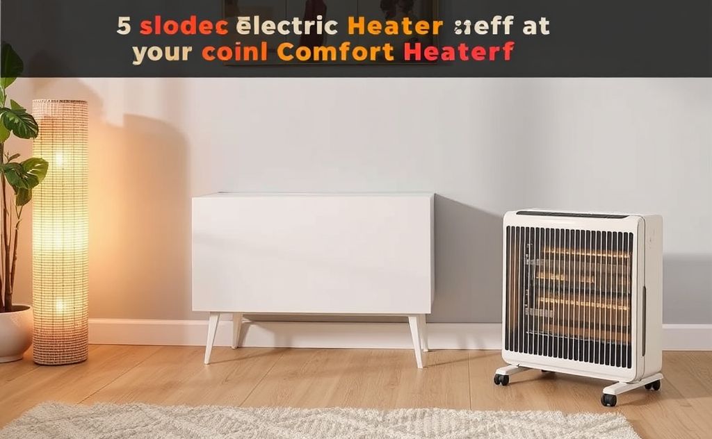 Best electric heater options for your home comfort