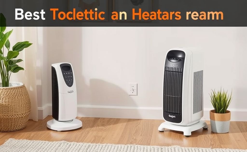 Best electric heaters for allergy relief options