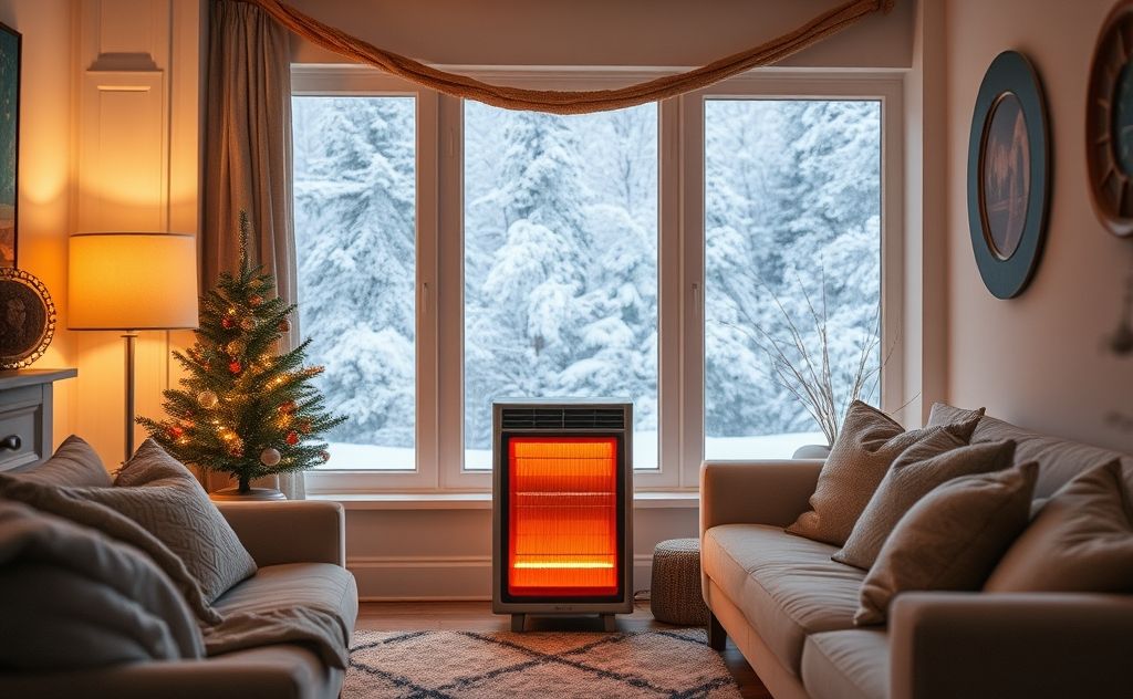 Best electric heaters for cold climates