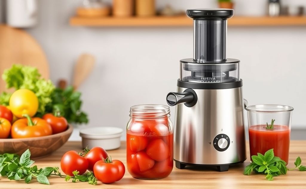 Best electric juicer for canning tomatoes
