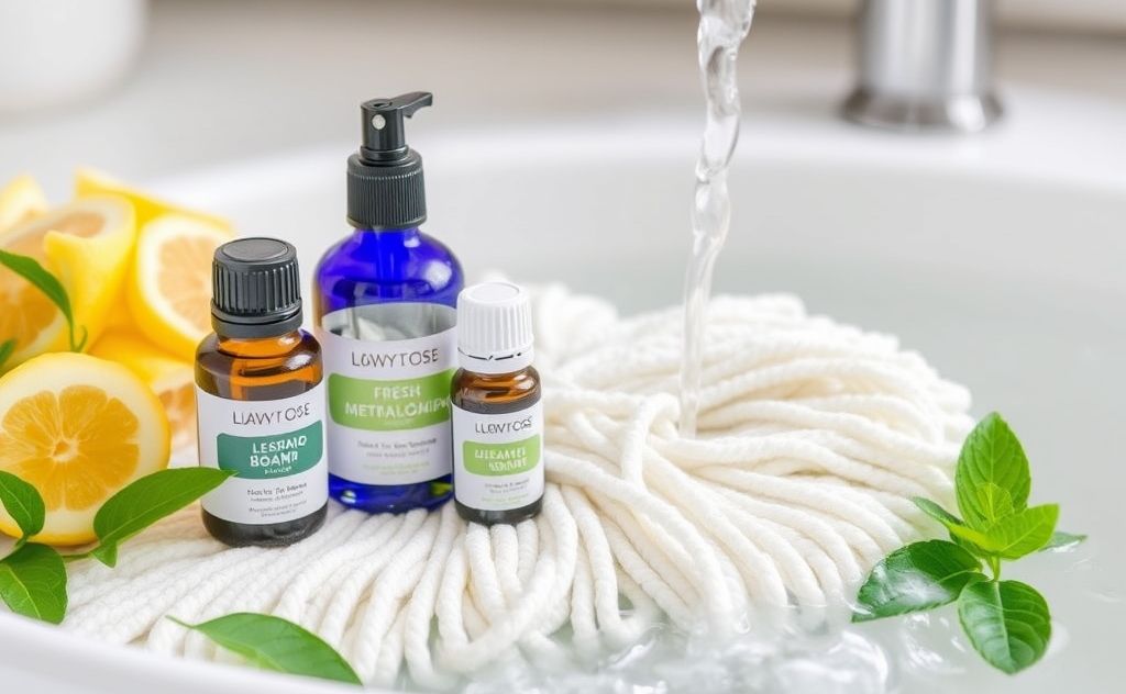 Best essential oils for fresh mop water