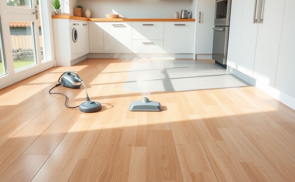 Best floor types for vinegar steam cleaning