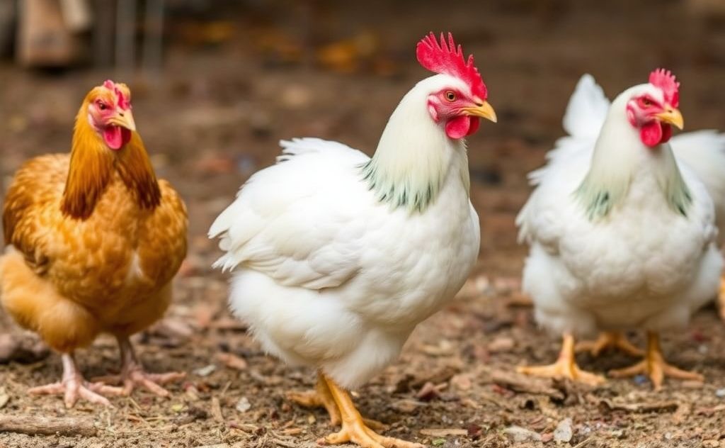 Best foods for molting chickens nutrition