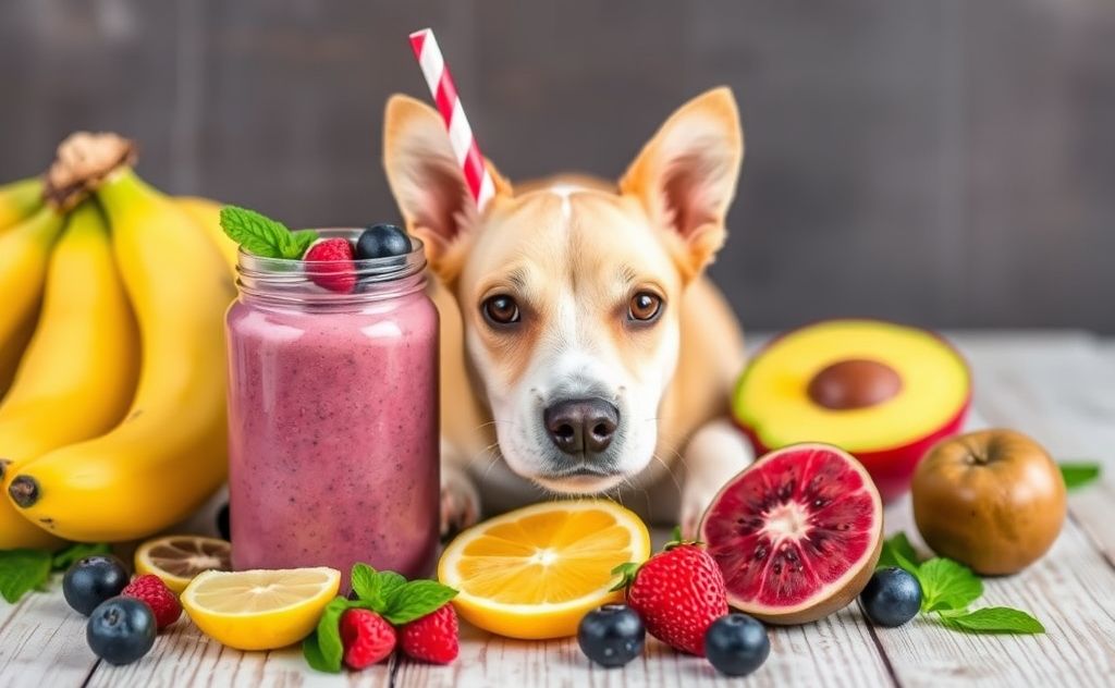 Best fruits for dog smoothies healthy tasty options