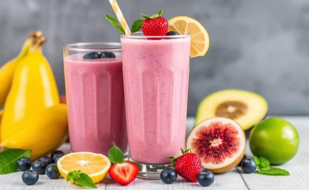 Best fruits for water-based smoothies