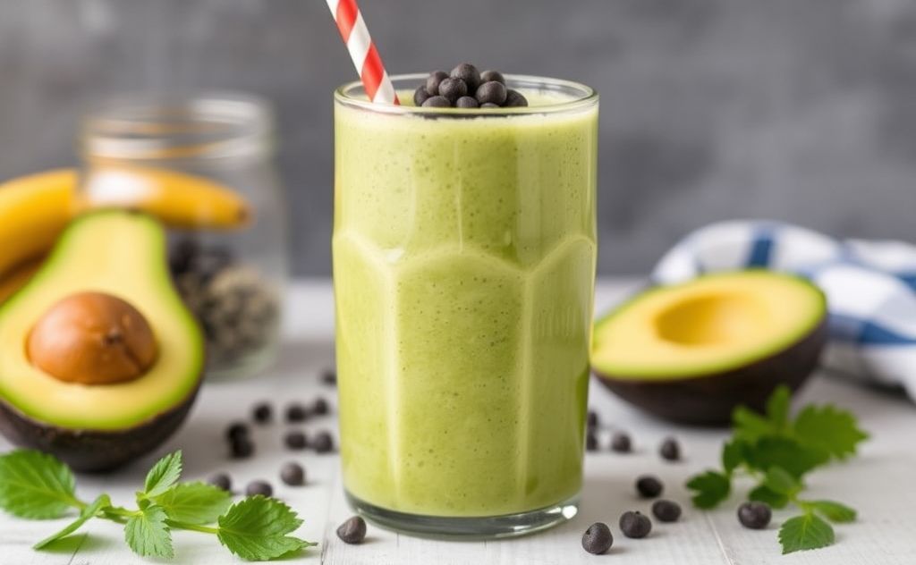 Best ingredients avocado smoothies healthy blend