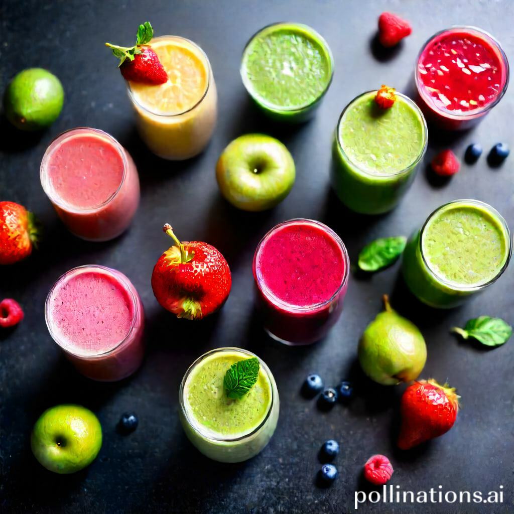 Top Hangover Smoothie Ingredients: Berries, Leafy Greens, Coconut Water, Ginger, Banana