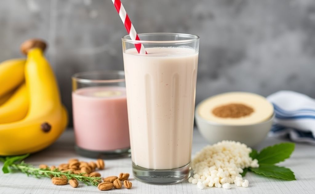 Best ingredients for weight gain milkshakes
