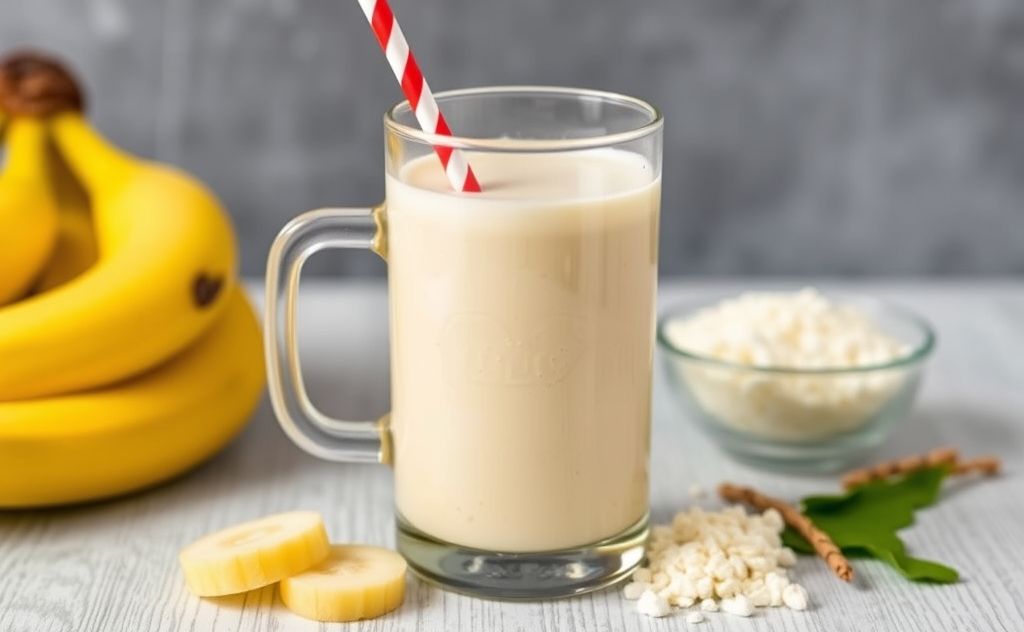 Best ingredients for weight-gain banana shake