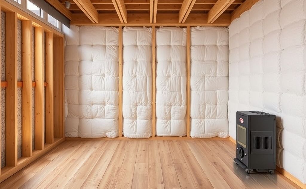 Best insulation materials for heaters efficiency
