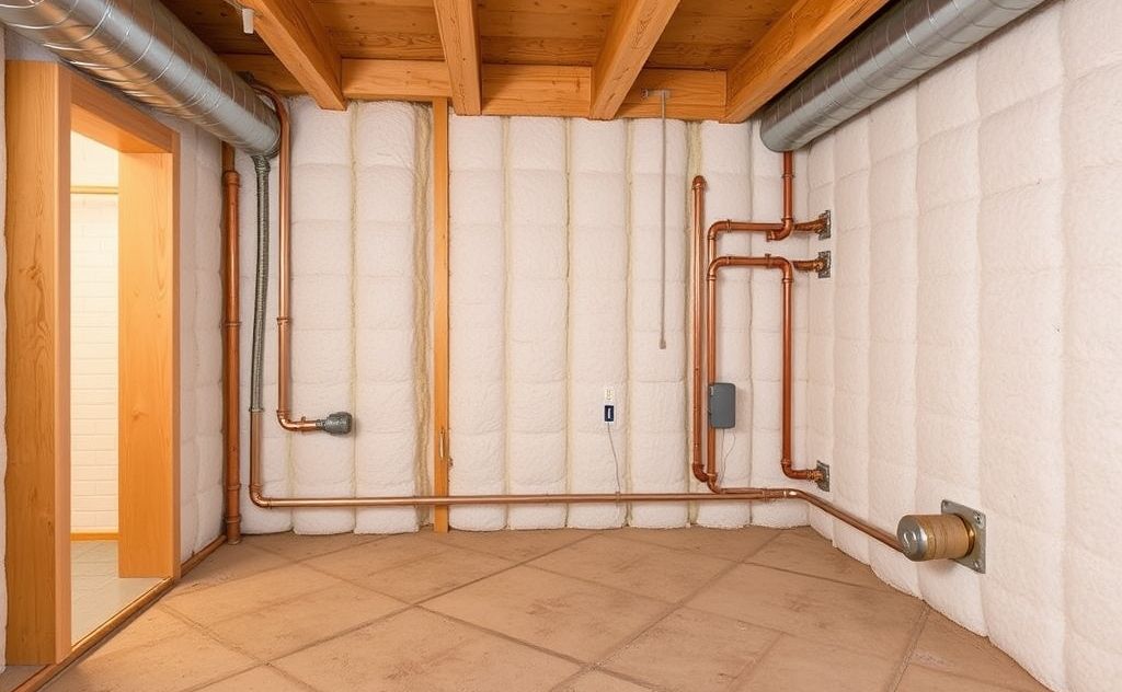 Best insulation materials hydronic systems energy savings