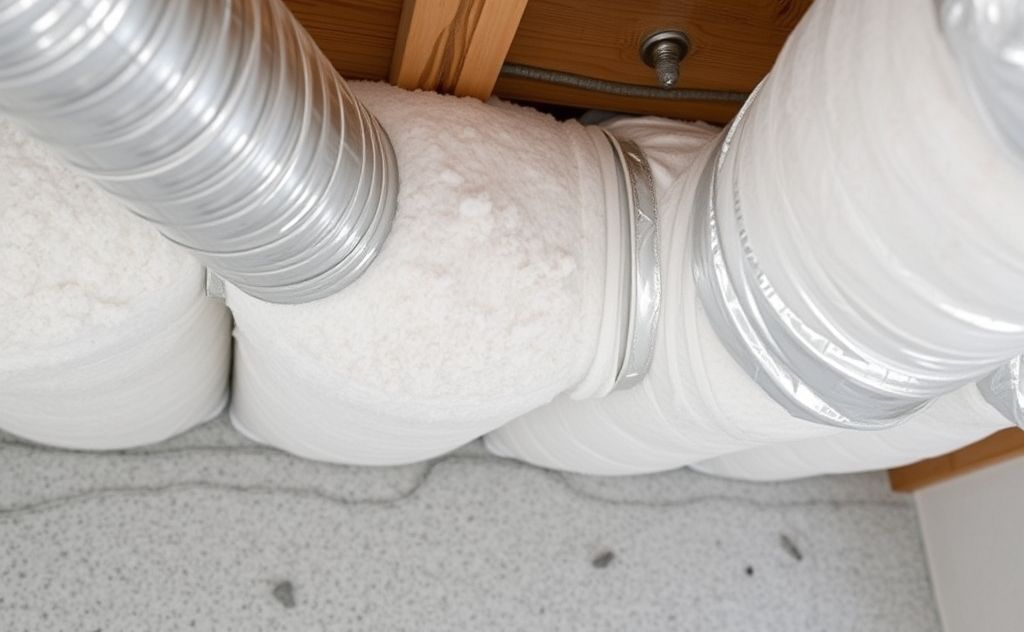 Best insulation types for HVAC duct efficiency