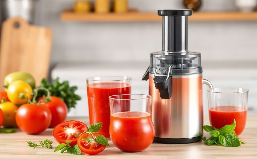 Best juicer for fresh tomato juice