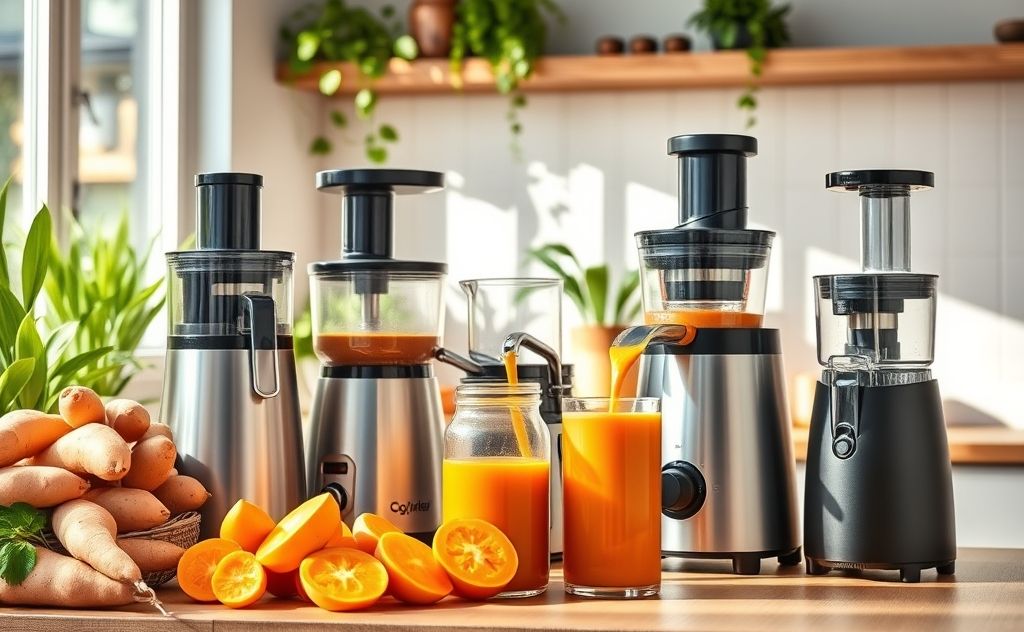 Best juicer types for sweet potatoes juice
