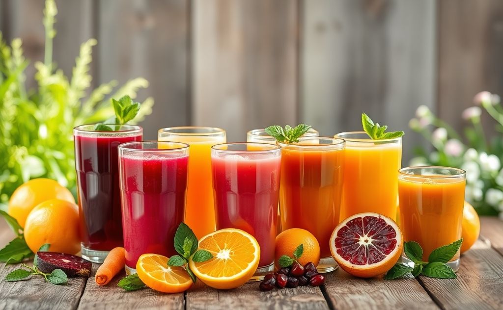 Best juices for endometrial health benefits