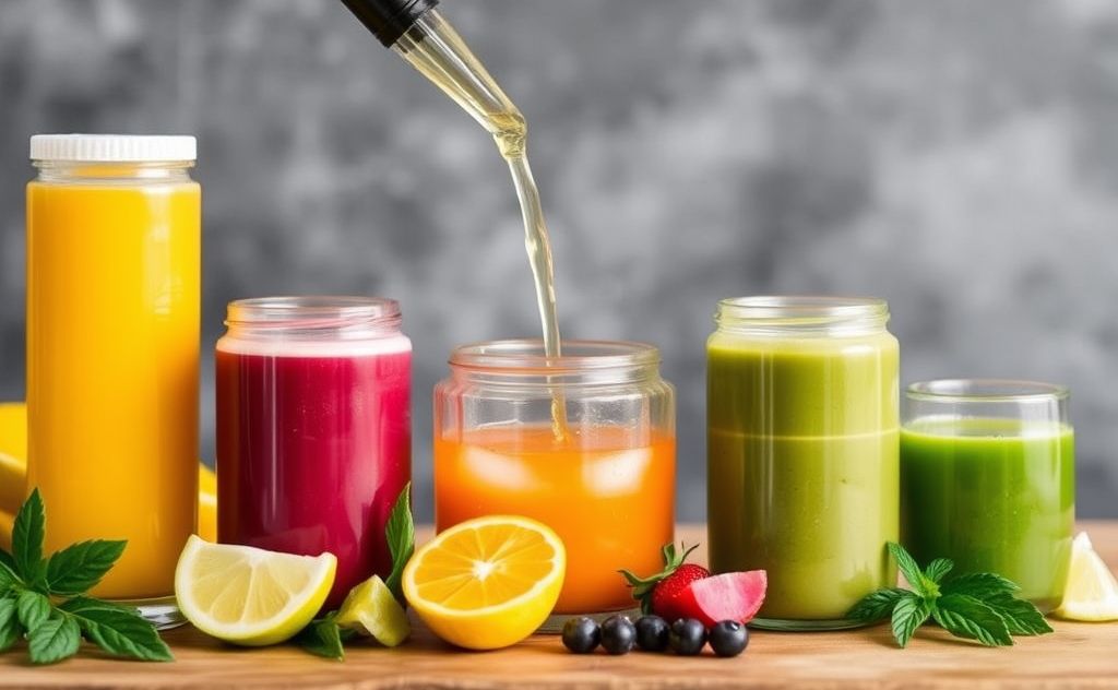 Best juices for mixing with CBD oil
