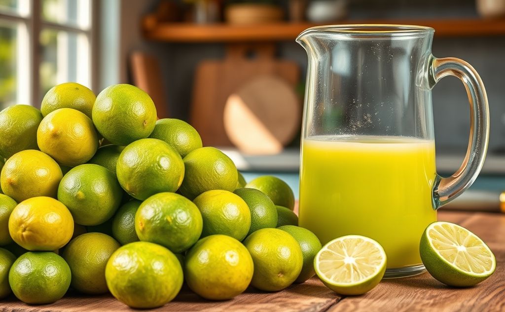 Best limes for 12 cups of juice needed