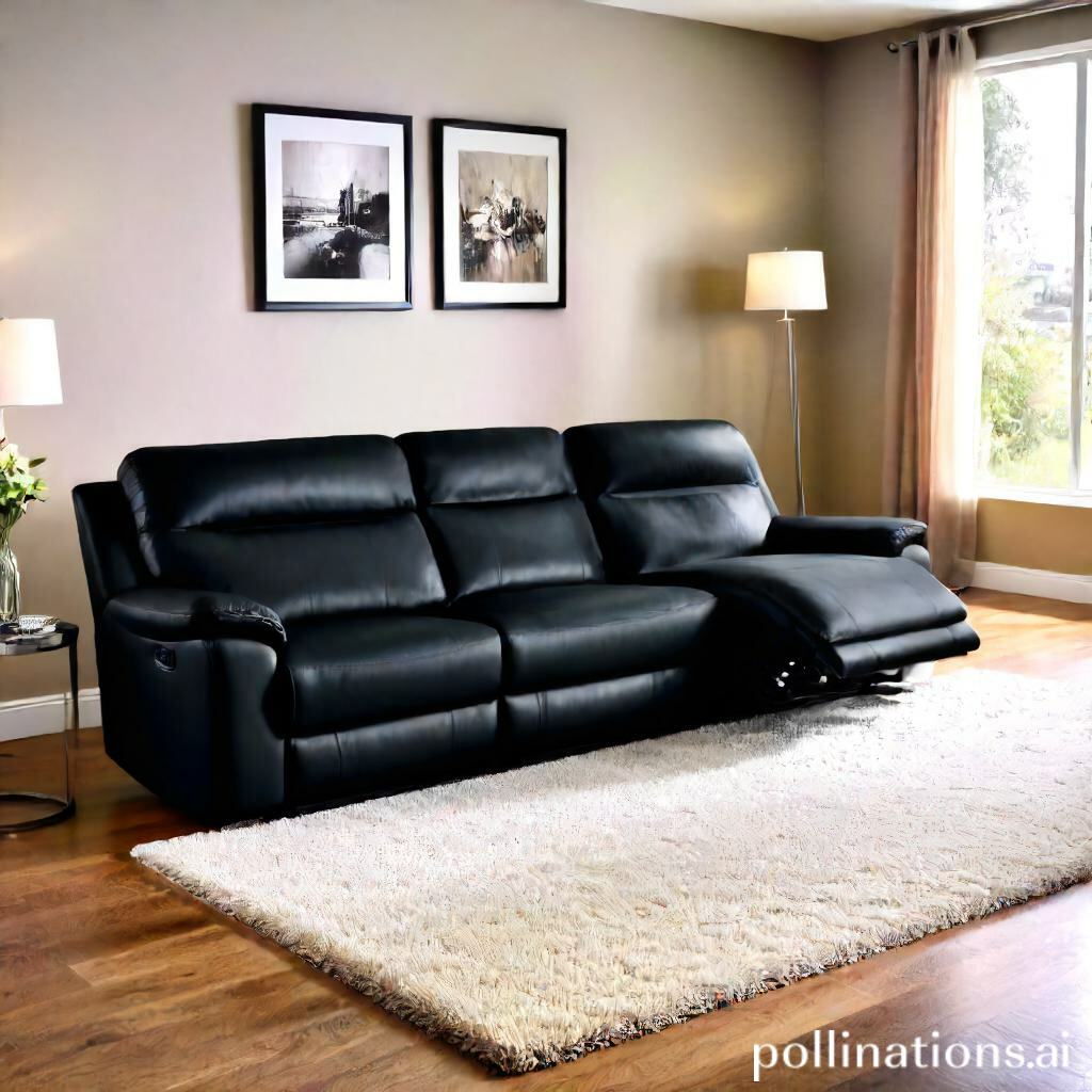 The Contemporary Reclining Sofa