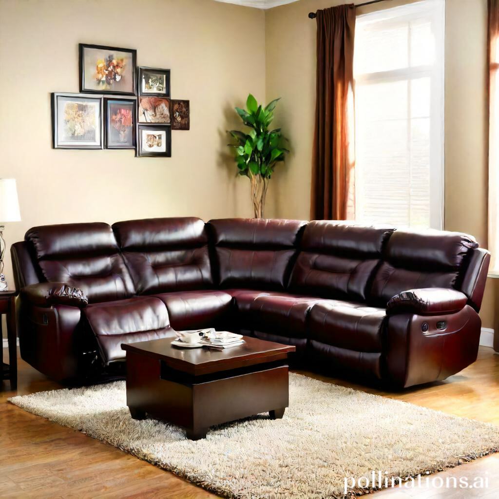 The Multi-functional Reclining Sofa
