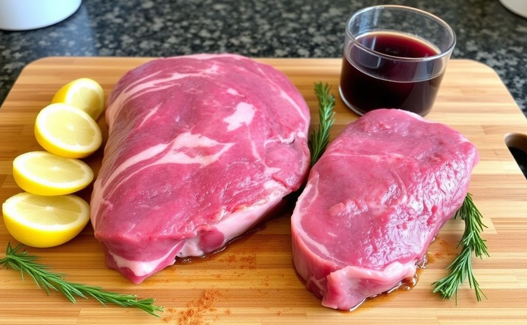 Best meats for cranberry juice marinade