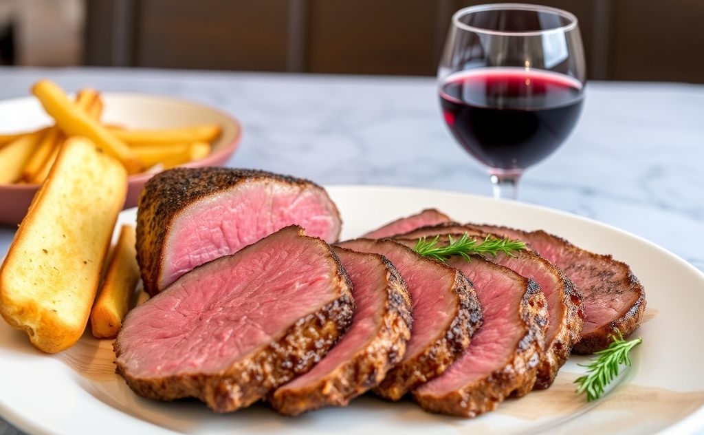 Best meats paired with cranberry juice