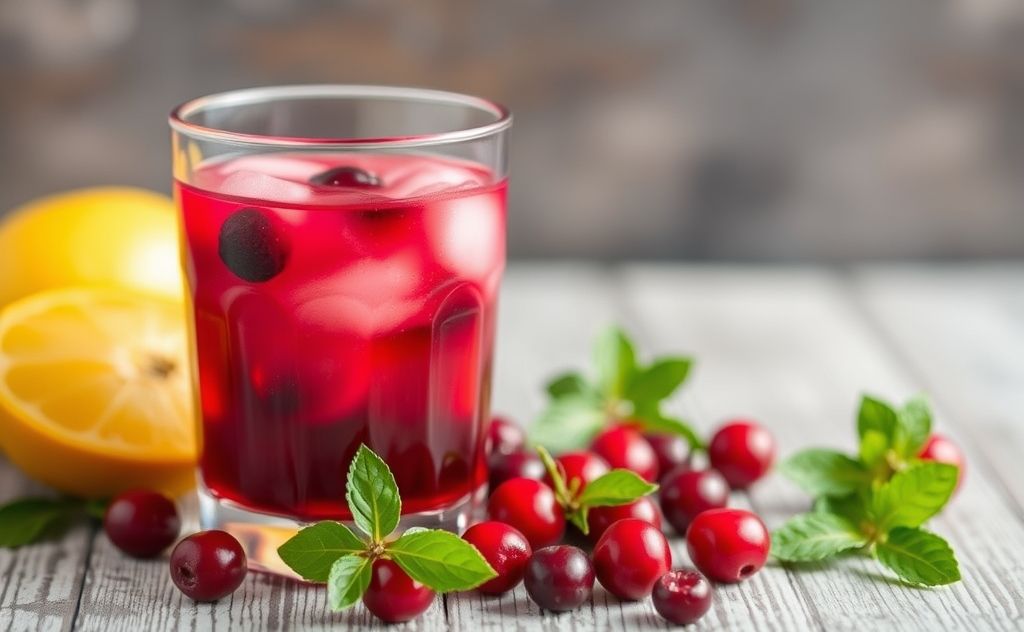 Best methods consuming cranberry juice antioxidants