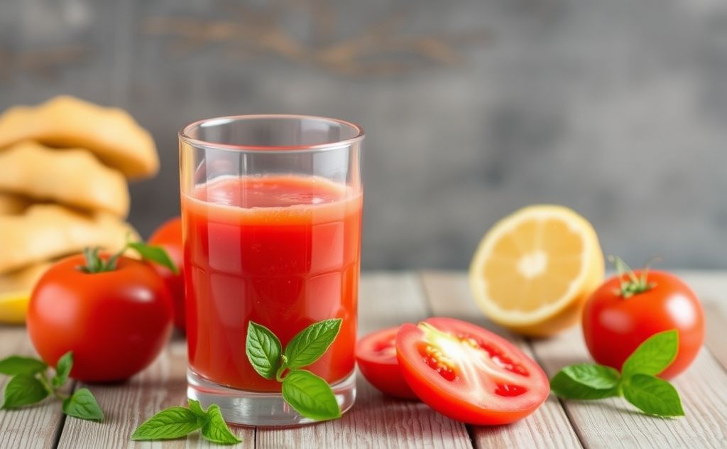 Best methods for drinking tomato juice blood pressure