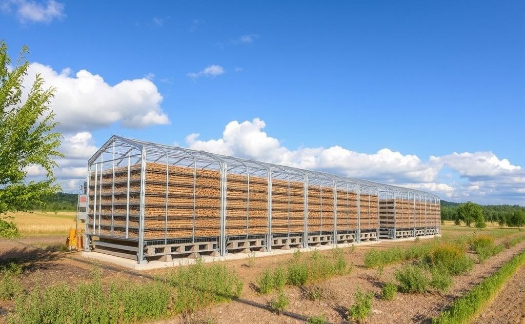 Best methods for effective biomass storage