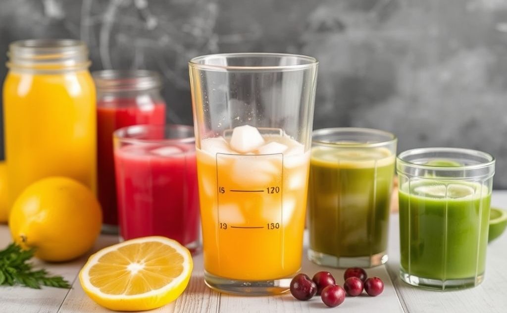 Best methods for freezing juice quickly