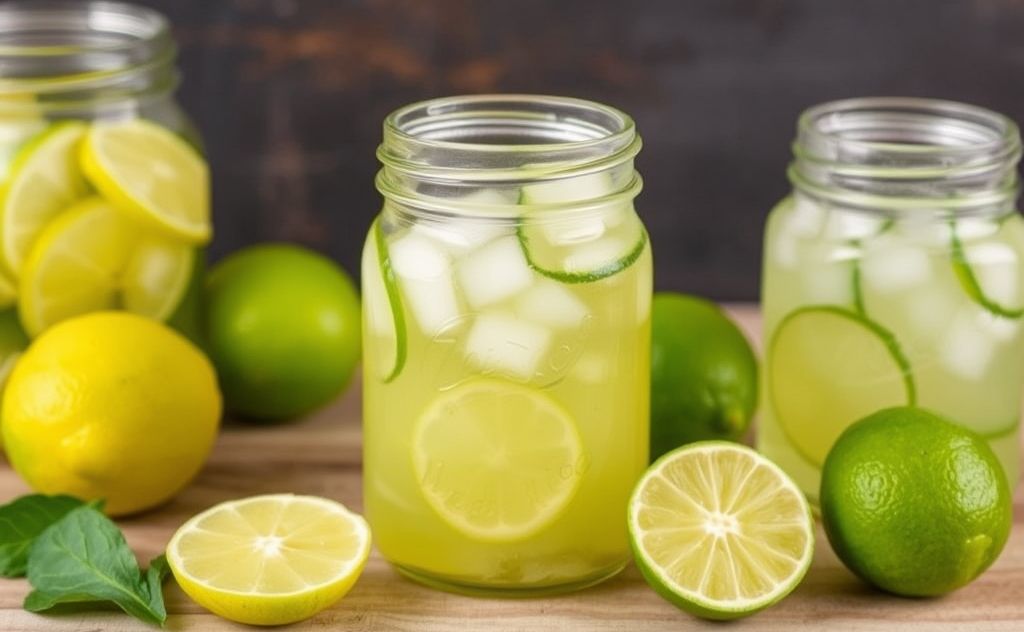 Best methods for preserving lime juice